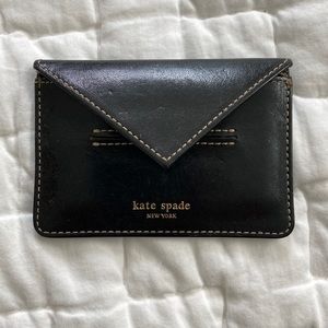 Kate spade leather card holder//wallet